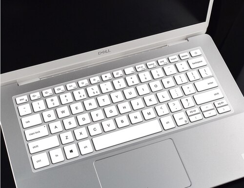 Keyboard Cover Protector Skin For Dell Inspiron 5408 5401 5402 5405 14-inch Notebook Keyboard Film Computer Protective Sleeve: type3