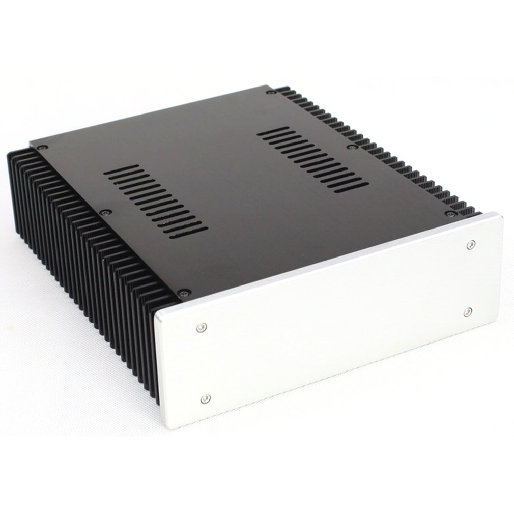 WA92 boîtier amplificateur de châssis en aluminium/boîtier amplificateur/armoire de bricolage DAC boîte KIT de bricolage LESHP