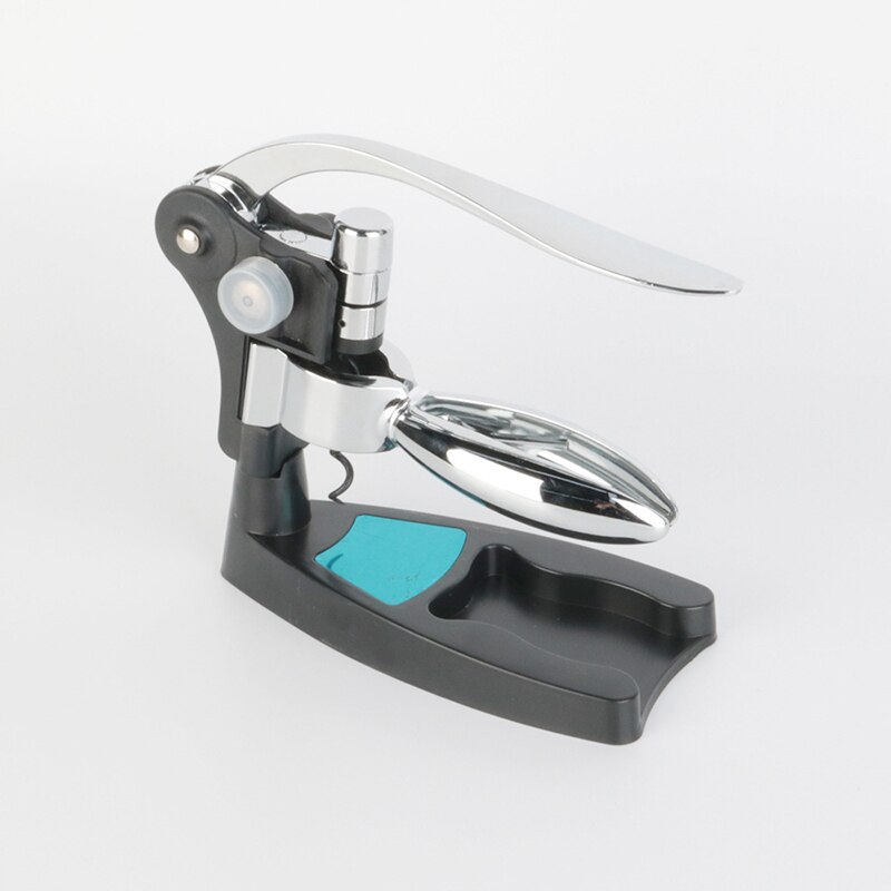 Juego de sacacorchos para vino, herramienta de , exquisita caja de , Material de aleación reforzada en forma de conejo, abridor de vino para el hogar