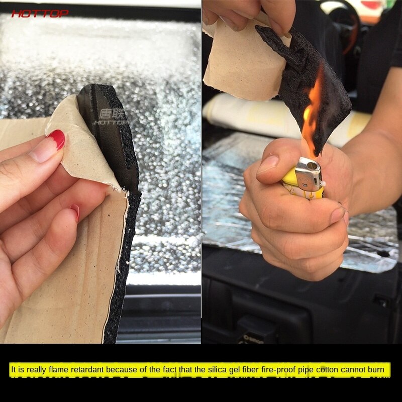 Pour Smart 451 Smart 453 fortwo frorfour capot de voiture moteur pare-feu tapis housse de protection en fibre de verre isolation phonique mousse cellulaire