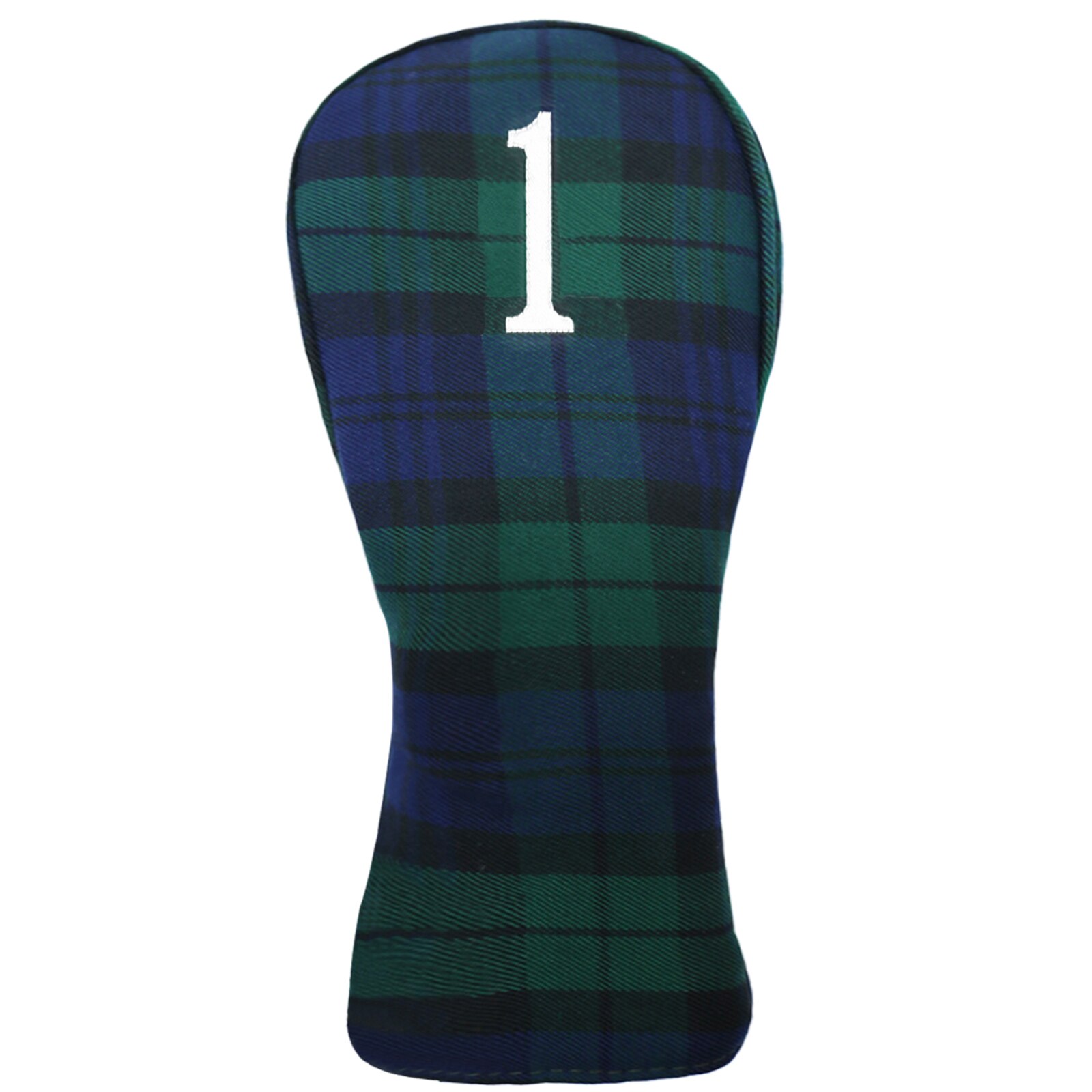 #1 #3 #5 Golf Head Cover Driver Fairway Hybrid Mixed Wood Putter HeadCover Woods Clubs Protector Blue Green: Green Driver 1Pcs