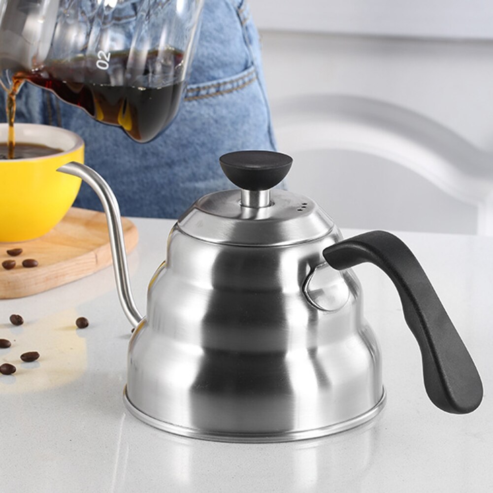 1PC café ollas de acero máquinas de café inteligente gotero As major Coffee eléctricas tetera con cuello de cisne de reemplazo
