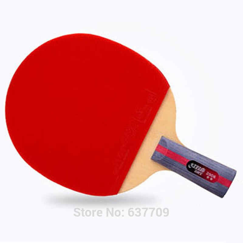 Original DHS style T2002 and T2006 table tennis rackets with 2 stars DHS rackets racquet sports ping pong paddles