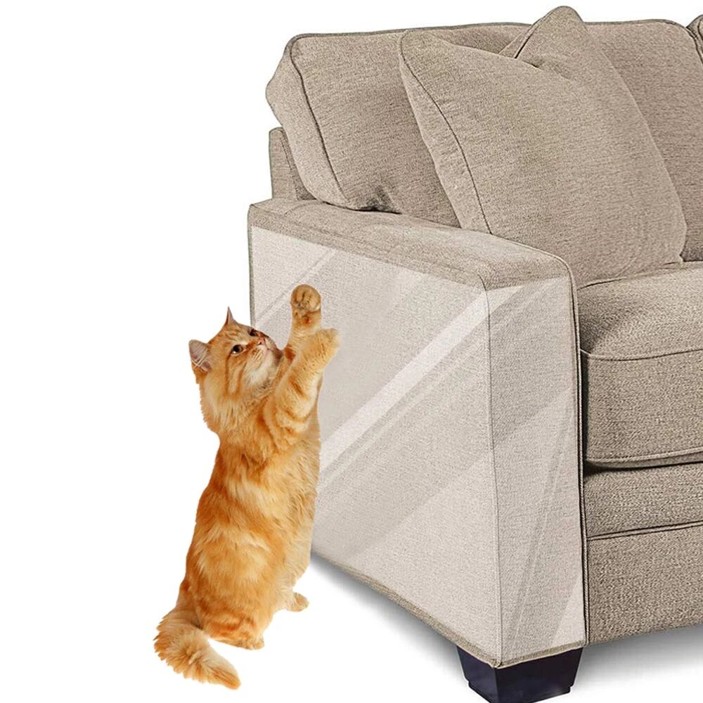 Tapis à bande anti-griffes pour chats, 8 pièces, protection de meubles, poste à gratter, pour chiens de compagnie