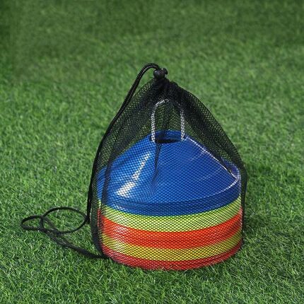 Driehoek Logo Plaat Voetbal Logo Vat Stapel Logo Plaat Obstakel Marker Basketbal Training Apparatuur