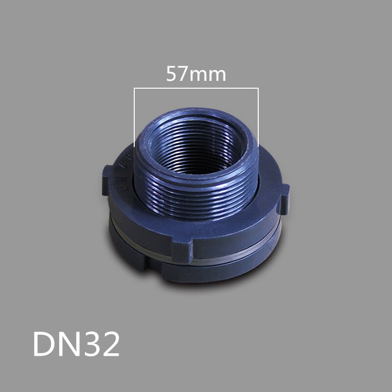 Thicken Polypropylene plastic Flange joint for Water tank valve,pipe connector DN15/DN20/DN25/DN32: DN32