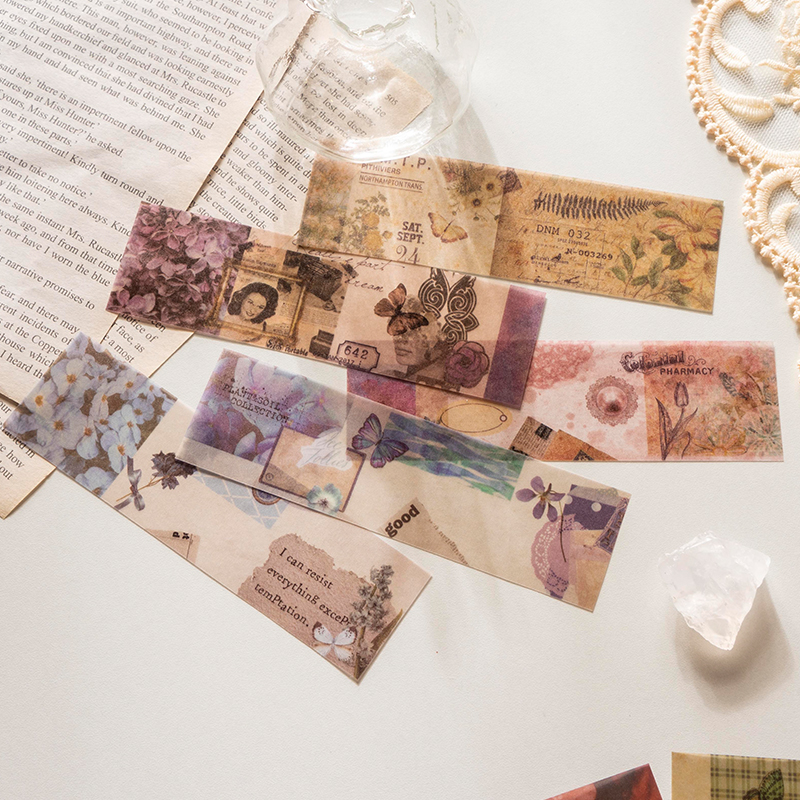 30 kpl läpikuultava lakmuspaperi koriste scrapbooking materiaali paperisuunnittelija tee itse päiväkirja albumi kollaasi etiketit askartelutarvikkeet