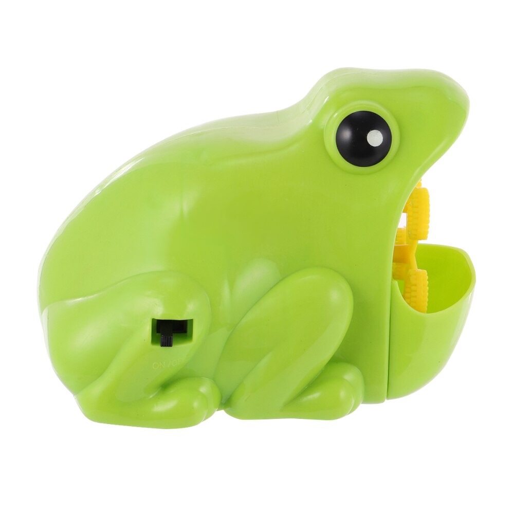 Funny Frog Bubble Machine Cute Animal Shape Automative Bubble Maker Toys Without Bubble Liquid