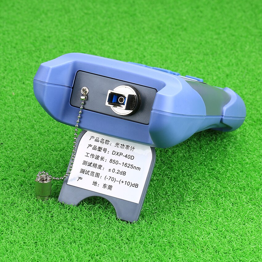 KELUSHI FTTH Fiber Optical Power Meter DXP-40D Fiber Optical Cable Tester -70dBm~+10dBm SC/FC Connector