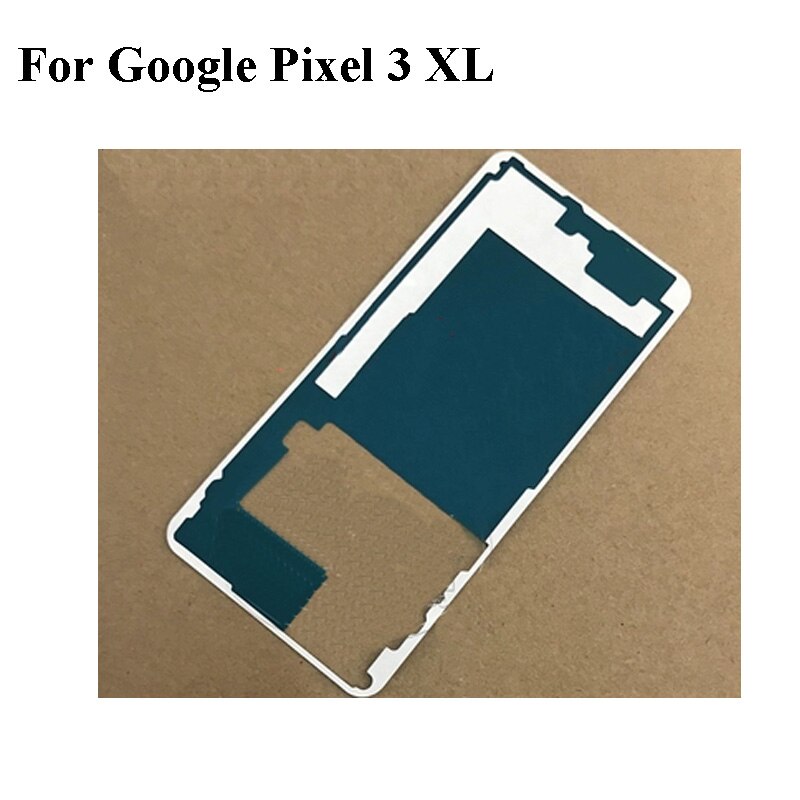 2 STUKS Voor Google Pixel 3 XL 3XL Back Battery cover Achter deur Bezel 3 M Lijm Dubbelzijdig Adhesive sticker Tape Reparatie Pixel3 XL