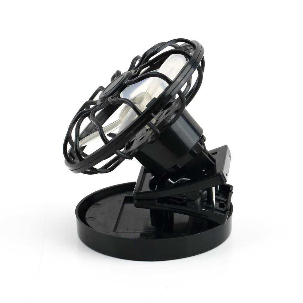 Mini Solar Powered Fan Portable Clip Mountain Climbing Cooling Fan Camps Wilderness Survival Summer Hand Held Hat Cap Fine Fan