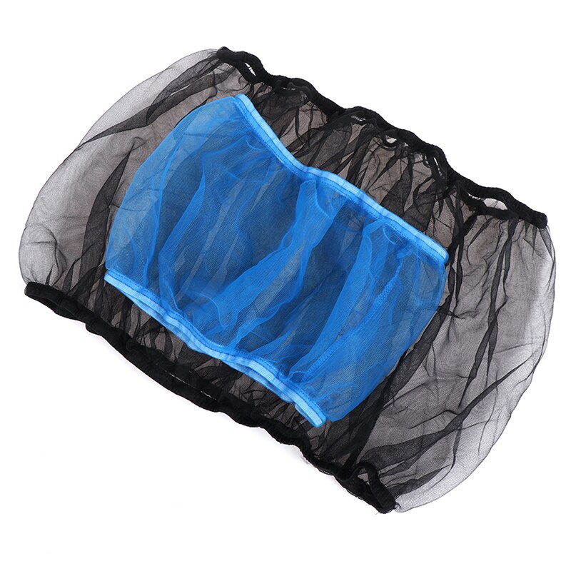 Nylon Mesh Receptor Seed Guard Bird Parrot Cover Soft Easy Cleaning Nylon Airy Fabric Mesh Bird Cage Cover Catcher Bird Supplies