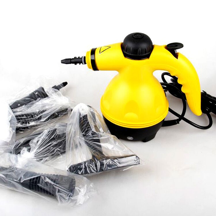 Elektrische Stoomreiniger Draagbare Handheld Stoomboot Huishouden Thuis Kantoor Schoonmaak Apparaten Bijlagen Keuken Brush Tool