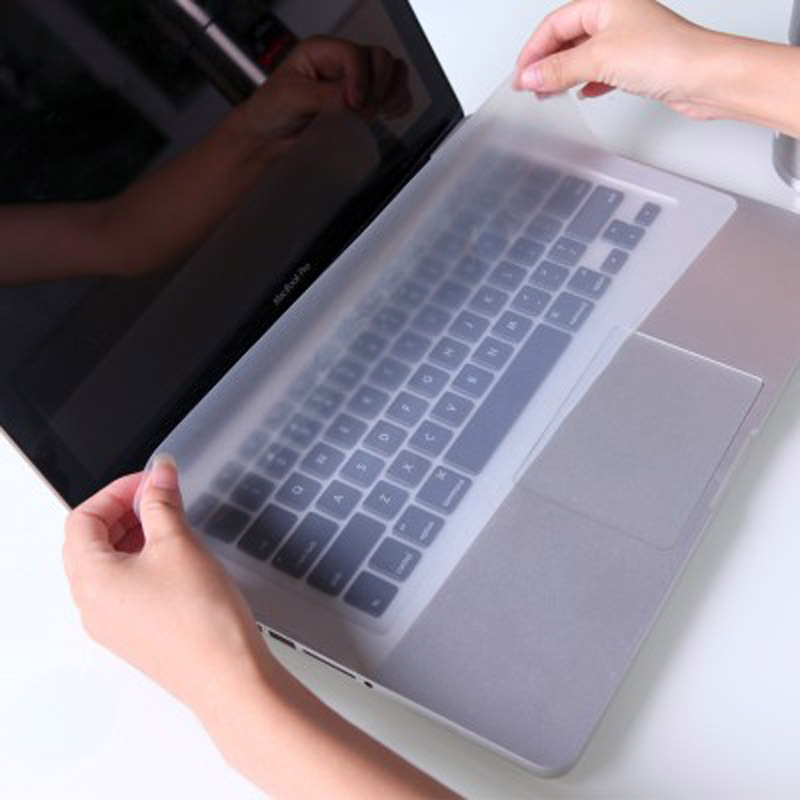 Wasserdichte Laptop-Tastatur-Schutzfolie, 14–15 Zoll Tastaturabdeckung, 15,6 17 10 Notizbuch-Tastaturabdeckung, staubdichte Folie aus Silikon