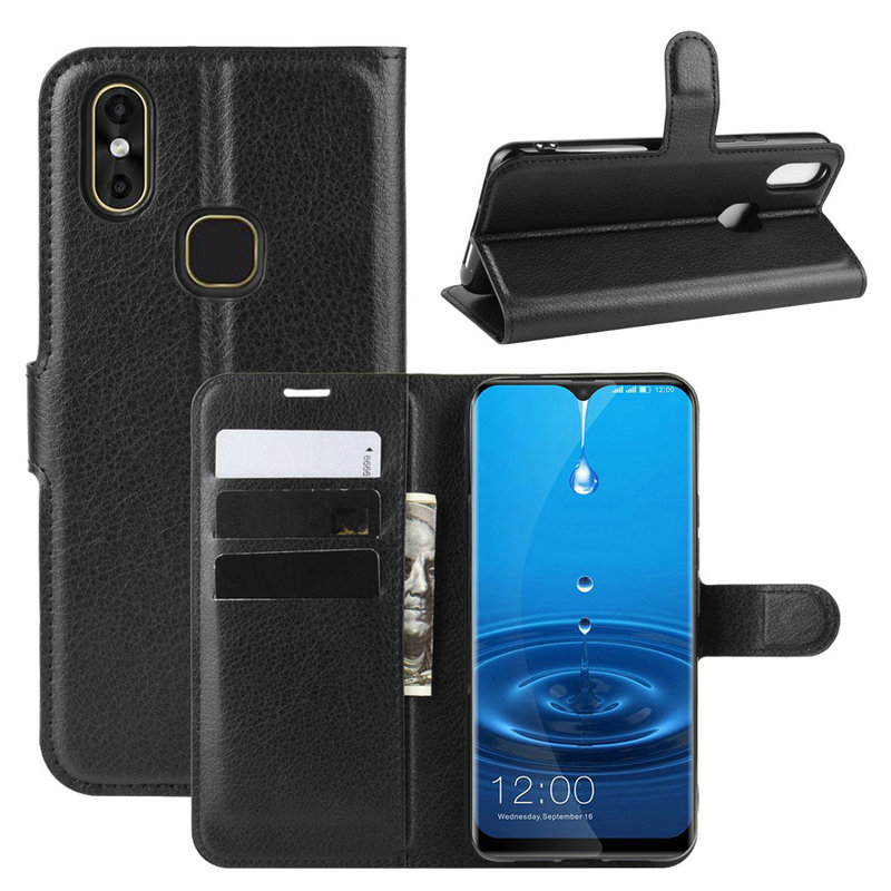 Dla LEAGOO M13 Etui na portfel przy telefonie dla LEAGOO M13 6.1 "dla LEAGOO M11 6.18" skórzane Etui z klapką Capa Etui Coque Fundas
