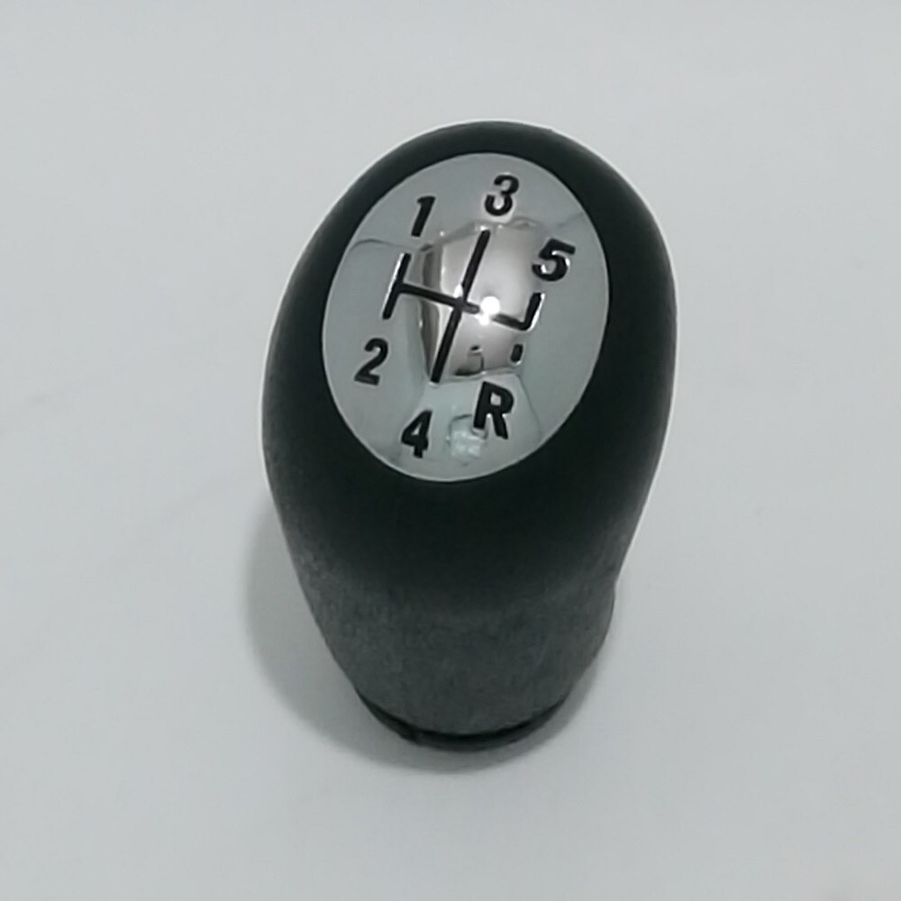 5 Speed Car Gear Shift Knob Head For RENAULT CLIO MK3 3 III MEGANE MK2 SCENIC MK2 Cool Automatic Handle Ball Stick Lever: SHIFT KNOB BLACK