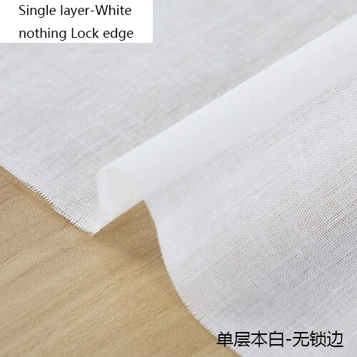 Cheesecloth filter antibakteriel bomuldsklud cheesecloth gaze naturligt åndbart bønne brød stof: Xnlq 001 / 50 x 150cm