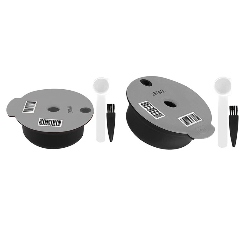 Reusable Coffee Capsules,for -S Tassimo Machines,Coffee Pods with Readable Barcode,Make Your Favorite Coffee