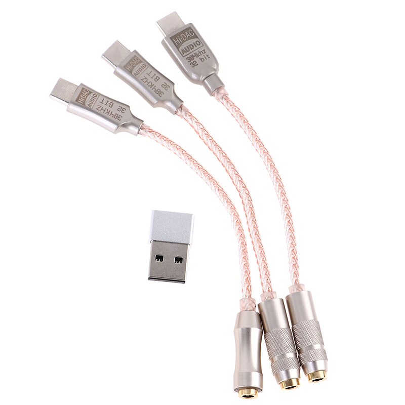 Lxdac  a01 alc 5686 usb typ-c  to 3.5mm dac amp kopfhörerverstärker digitaldecoder aux audiokabel hifi-adapter konverter