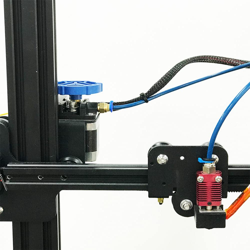 Creality capricorn bowden ptfe-slang 1m xs-serien för ender 3 v2/  ender 3/  ender 3 pro/ender 5 3d skrivare