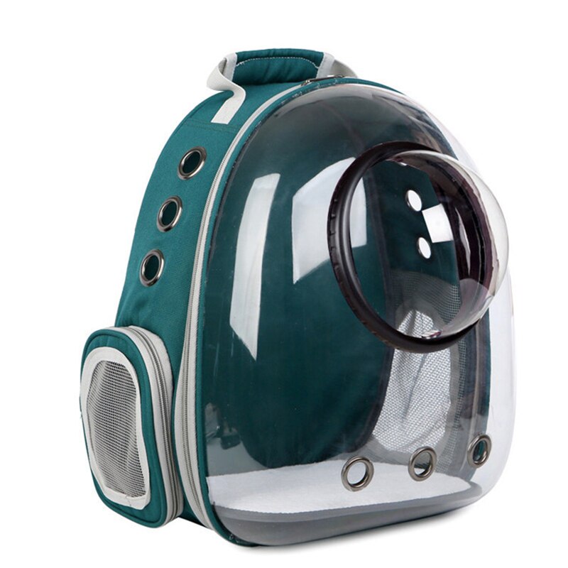 Cat bag space capsule pet backpack cat out portable bag cat bag breathable box dog backpack cat supplies