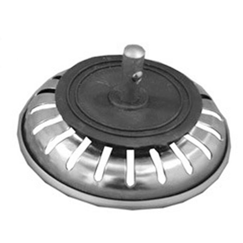 Premium Stainless Steel Kitchen Sink Basin Waste Plug Strainer Drainer