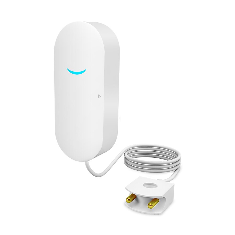Tuya Smart APP WIFI Water Level Water Leak Full Water Alarm Tool House Kitchen Bathroom Remote Alarm Water Leakage Sensor