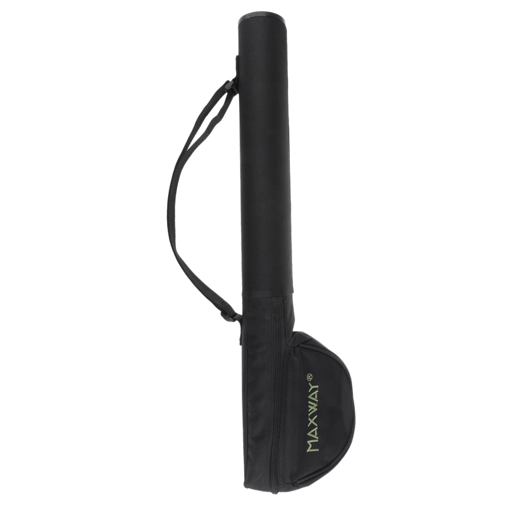 Waterproof Fly Fishing Rod Bag Tube Rod Storage Case for Fly Fishing Rod and Reel Lure Gear Combo Kits Travel Carry Bag