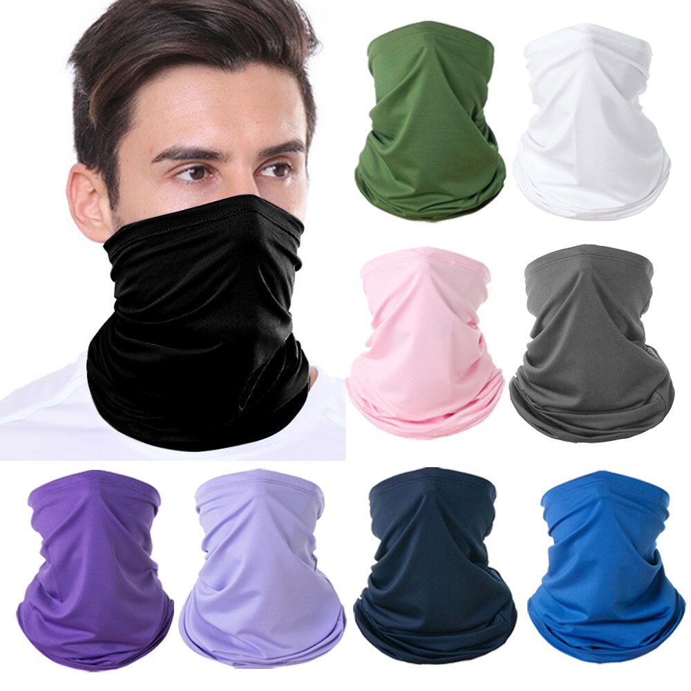 Écharpe de camping, randonnée, cyclisme, sport, bandana, foulards d'extérieur, équitation, couvre-chef, hommes, femmes, écharpe, tube de cou magique