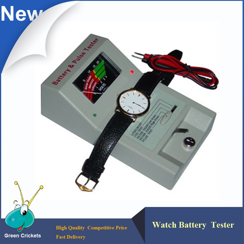 Horloge Repareren Quartz Horloge Tester Gereedschap, Horloge Batterijen En Bewegingen En Quartz Horloge Tester Machine