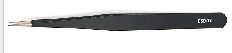 Outil d'ouverture de réparation de téléphone portable en métal démonter pied-de-biche en acier en métal levier ensemble d'outils à main de téléphone: ESD-12