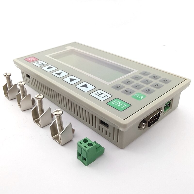 Tekstvisning  op320- a  v8.0 op320- a-s  md204l understøtter 232 422 485 kommunikation plc linktekst