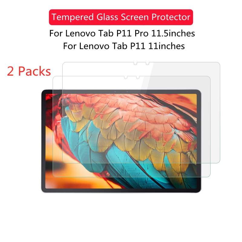 2 Stuks Gehard Glas Screen Protector Voor Lenovo Tab P11 Pro 11 11.5 Inches 0.3Mm 9H tablet Anti-kras Beschermfolie