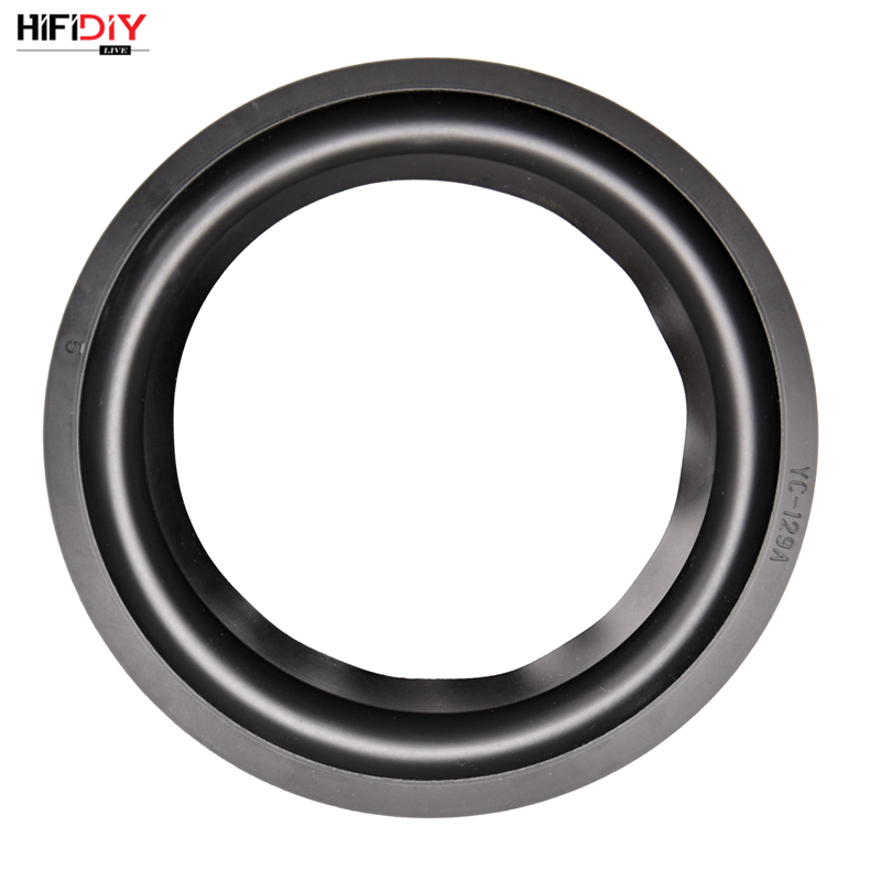Hifibricolage LIVE 2-3.5 pouces woofer haut-parleur pièces de réparation accessoires bord en caoutchouc anneau pliant Subwoofer(50 ~ 90mm) 2.5 3 3.5