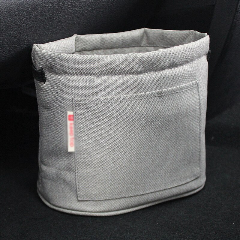 Opvouwbare auto-organizer, vuilniszak, autostoel-organizer, kofferbak-opbergaccessoires, vuilnisbak, auto-afvalbak, vuilnisbak