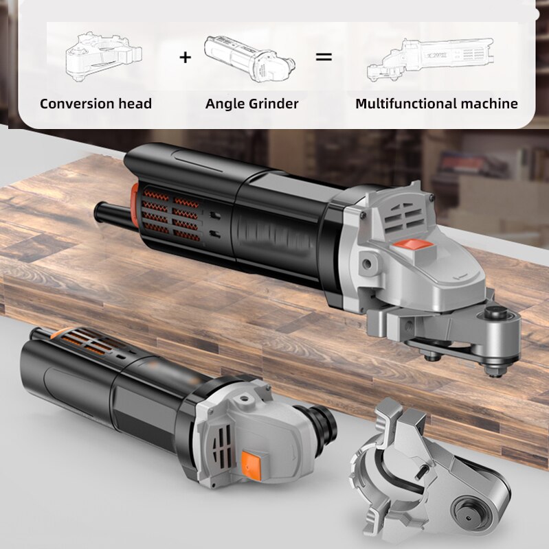 Adattatore smerigliatrice angolare multifunzione per smerigliatrice angolare per smerigliatrice angolare per accessori per la modifica della sega elettrica