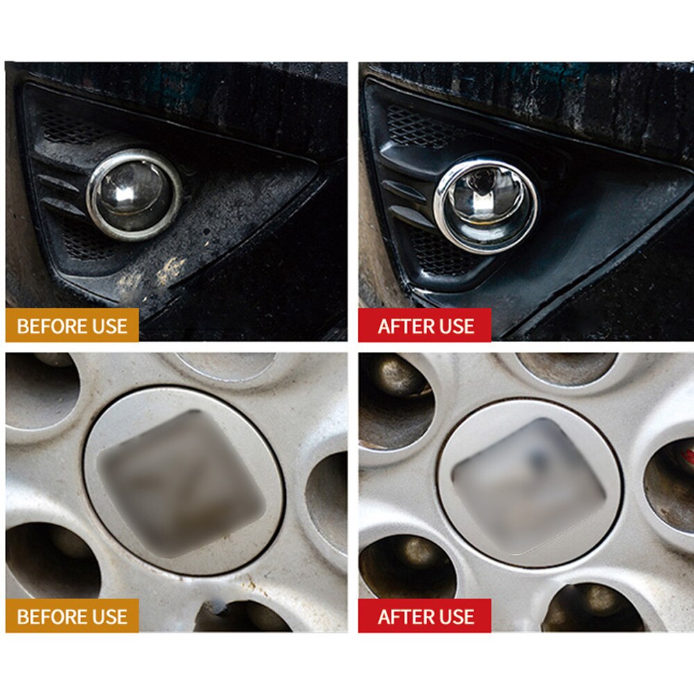 Voiture antirouille métal 20/50ML accessoires aluminium inox HGKJ-23