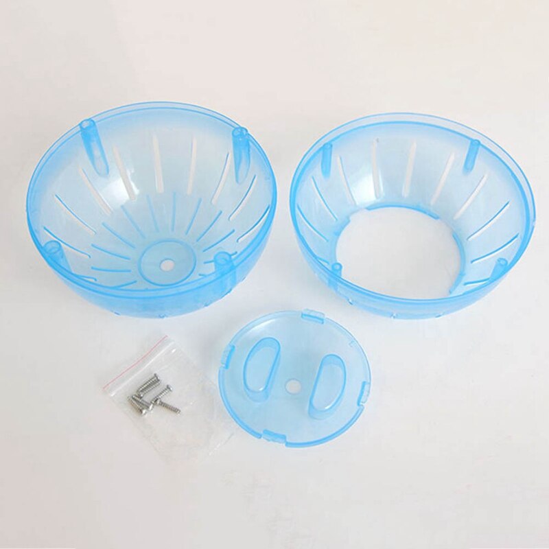 Mini Plastic Pet Rodent Mice Jogging Ball Toy Hamster Gerbil Rat Exercise Balls Play Toys Hamster Temporary House For Pets