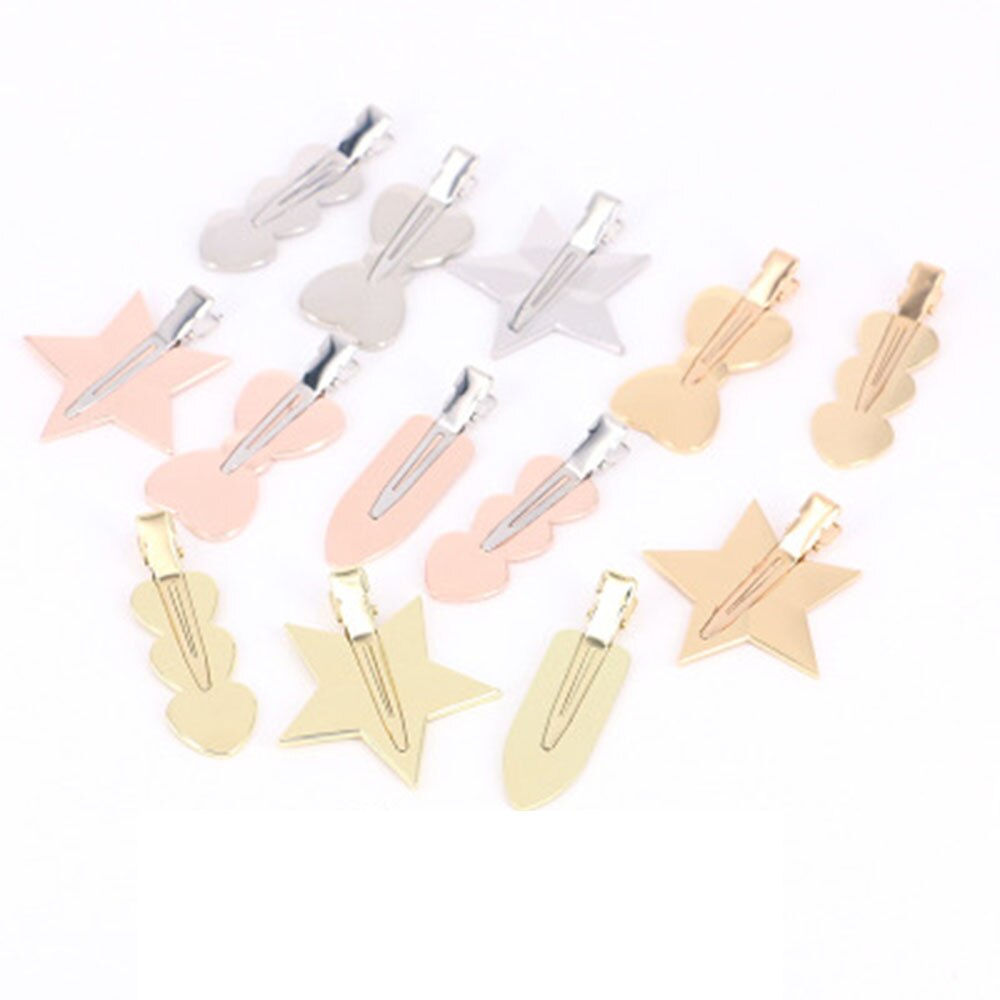 50 Broches En Zinc Argenté — Forme Cheveux — 1mm X 16mm — Neuf En Emballage