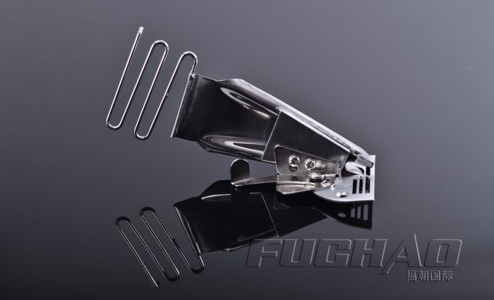 Folder TAPE SIZE 60mm A10 Hemmer Right Angle Bias Binder For Lockstitch Machine Binding Of Curve Edge