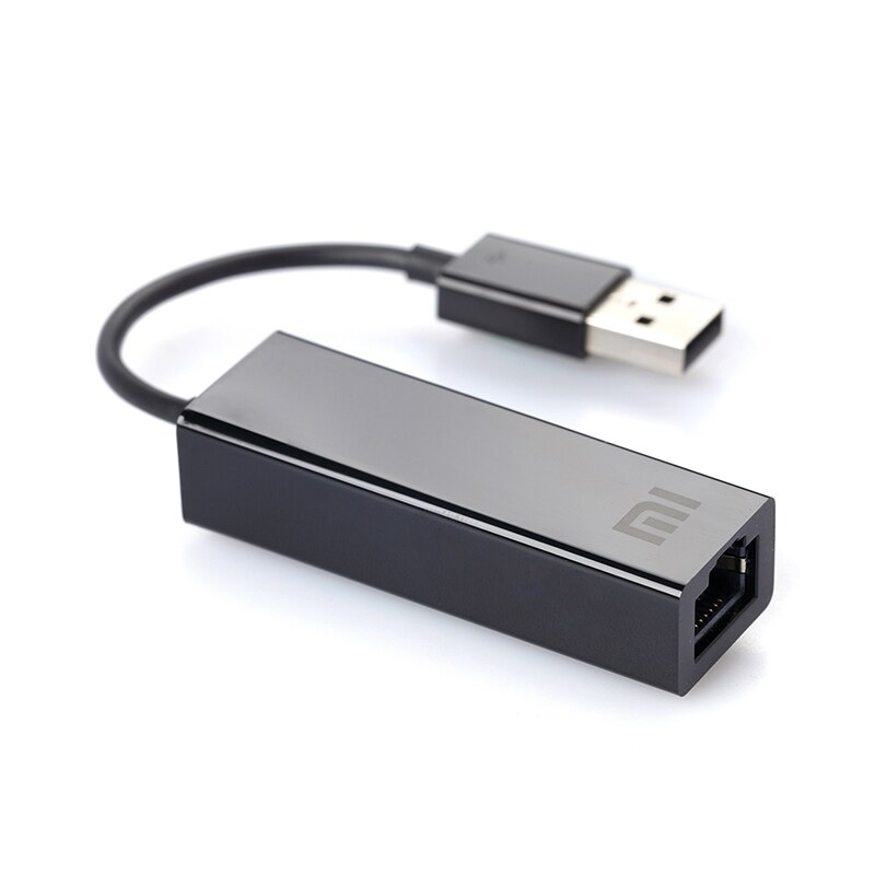 Xiaomi usb 2.0 to rj45 ethernet adapter konverter 10/100 mbps usb til  rj45 lan netværkskort kabel til mi box 3 3c/3s 4 4c se