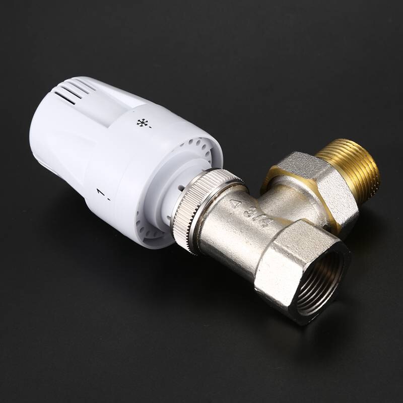 DN20 automatic temperature control valve angle floor heating and heating special valve