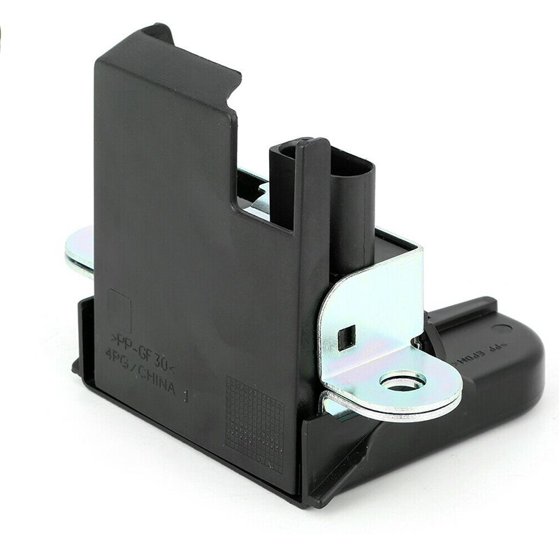 Car Rear Trunk Lid Lock Latch Tailgate Block For VW Golf 5 6 GTI MK5