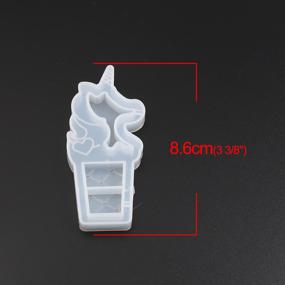 Siliconen mal voor sieraden van hars, siliconen mal voor het maken van sieraden, kat, paard, walvis, dier, schattig, doe-het-zelf sieradengereedschap,  , 2 stuks: 8.6 cm x 3.9cm