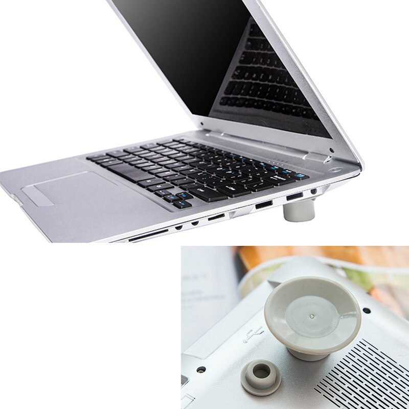 Multifunktionell bärbar kylplatta notebook med högklackade macbook air pro kylfötter för 11 " 14 " 13 " 15.6 " 17 "