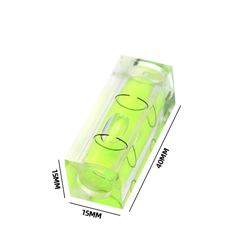 Mini Bubble Balancer Layout Tool Picture Hanging Bubble Spirit Level Inclinometers Bubble Leveling Ruler Measuring Tools: 1