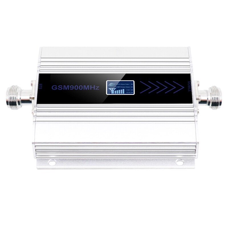 Led Display GSM 900 Mhz Repeater 2G 3G 4G Celular Mobile Phone Signal Repeater Booster 900Mhz Gsm Amplifier + Yagi Antennan