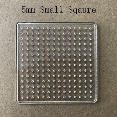 Mixed Mini Perler/Hama/Fuse Beads 2.6mm Pegboards Template Hama Beads Shape Pattern Perler Fuse Beads Pegboards