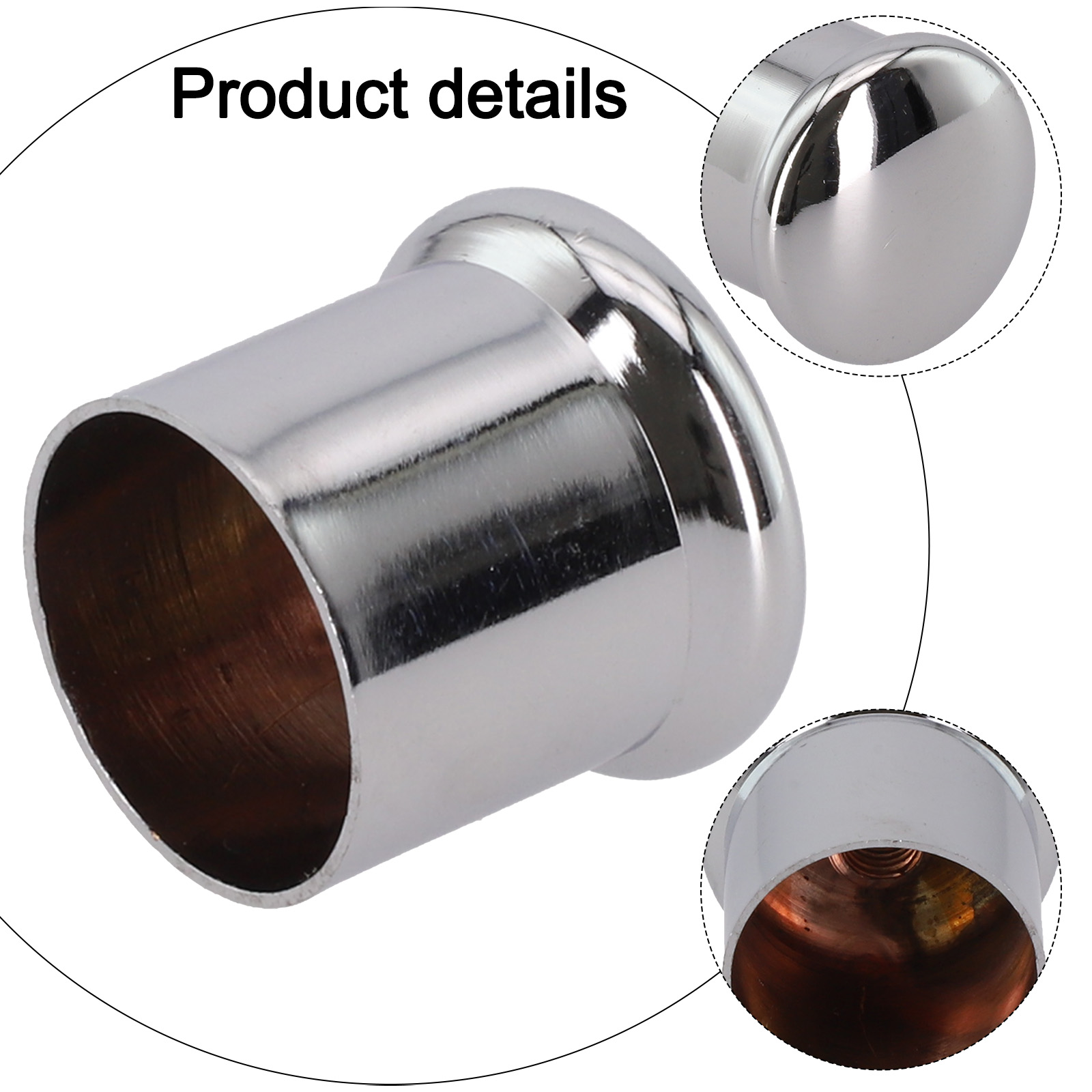 1PC Badewanne Dusche Wasserhahn Griff Teile Mischventil Pull Messing Pull Kappe Wasser Teiler Pull Kappe Griff Dusche Wasserhahn pull Kappe