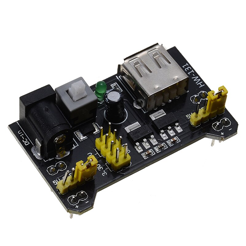 Assortment Electronics Component Basic Starter Kit With LED Potentiometer 830 Tie-points Breadboard Resistor Capacitor